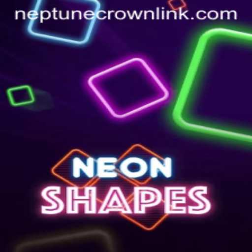 Dive into the World of NeonShapes with the Neptune Crown